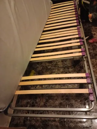 Cama articulada eléctrica