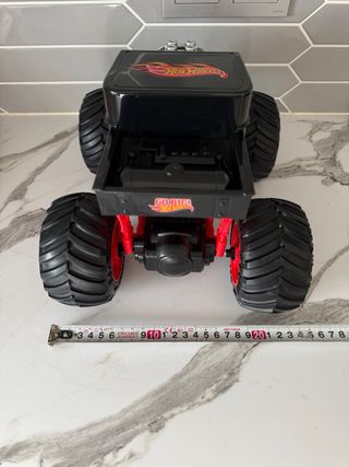 Hot Wheels RC Monster Truck con Control Remoto