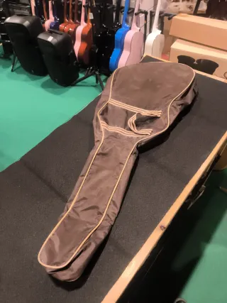 Funda Guitarra española Vintage 80s Marrón