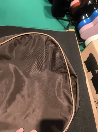 Funda Guitarra española Vintage 80s Marrón