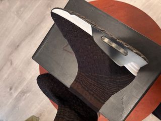 Botines/snakers ASH de punto elastico