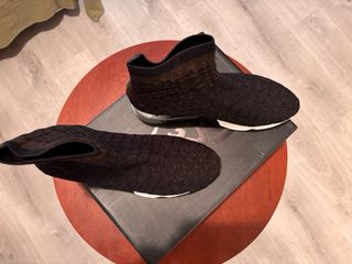 Botines/snakers ASH de punto elastico