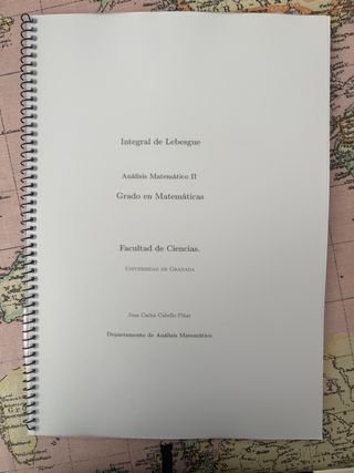 Libro de análisis matemático II