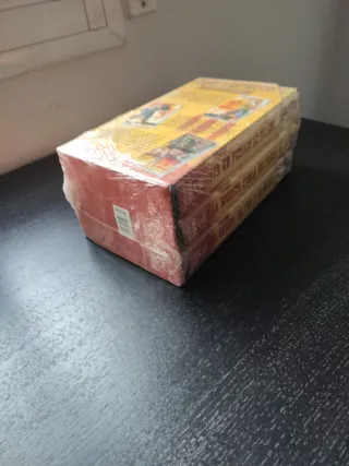 Trilogía  Western Clint Eastwood VHS precintadas