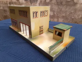 Estación de tren Marklin Grande