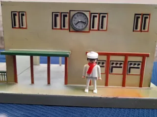 Estación de tren Marklin Grande