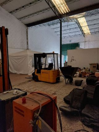 Nave industrial en venta en Montequinto en Dos Hermanas