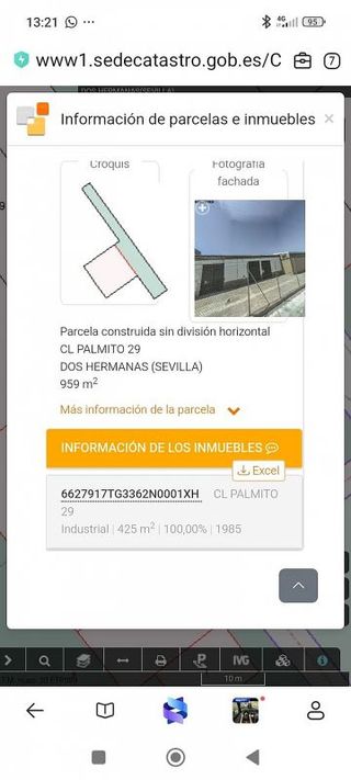 Nave industrial en venta en Montequinto en Dos Hermanas