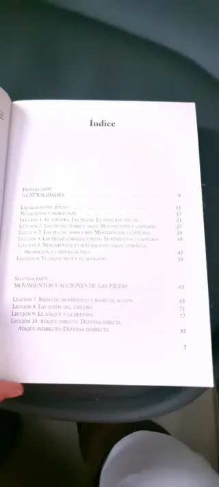 Lote 2 Manuales Ajedrez: adulto e infantil