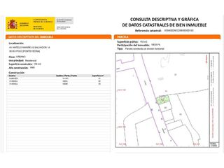 Terreno en venta en Poio