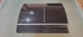 Consola PlayStation 3 Sony Negra + Juegos