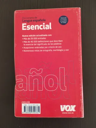Diccionario Esencial de la Lengua Española (Spa...