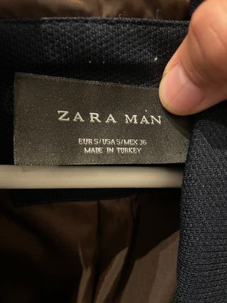 Americana Zara Hombre Talla S