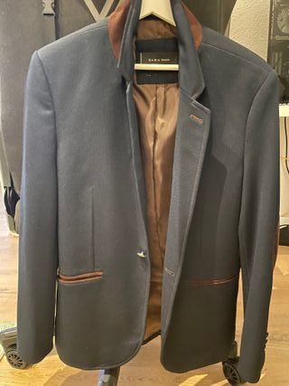 Americana Zara Hombre Talla S