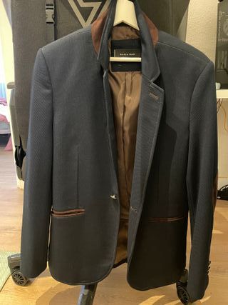 Americana Zara Hombre Talla S