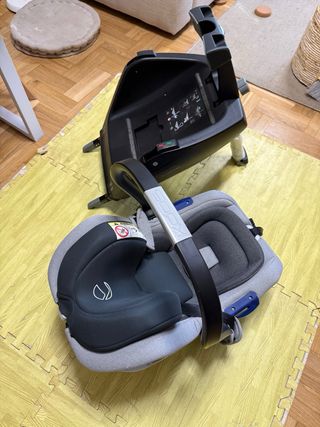 Seggiolino auto Jane i-size + base Isofix