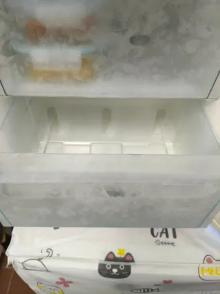 Congelador Corberó blanco