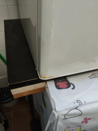 Congelador Corberó blanco