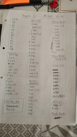 Cromos Megacraks 25/26