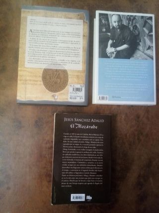 Lote. Novela historica. 3 libros