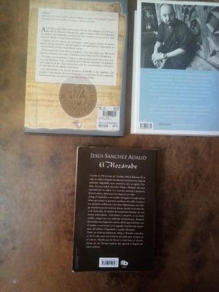 Lote. Novela historica. 3 libros