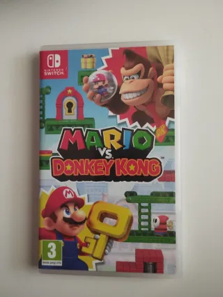 Mario vs Donkey Kong Nintendo Switch