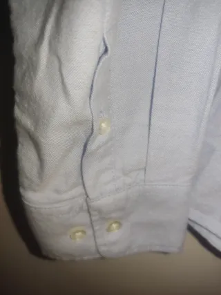 Camisa niño azul talla 13-14