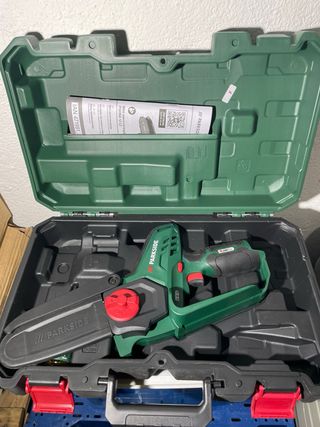 12v mini sierra recargable