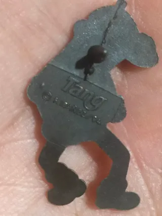 Lote 2 pins Mortadelo años 90