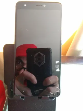 BQ Aquaris X Pro - Pantalla con mancha