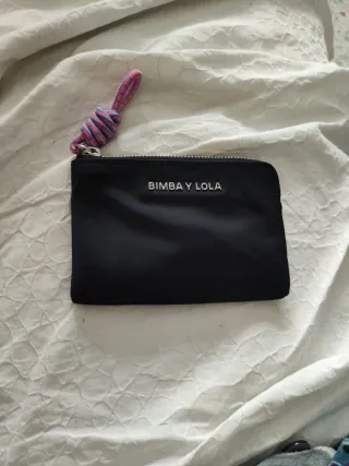Monedero Bimba y Lola negro