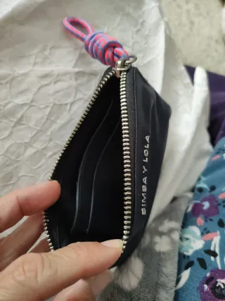 Monedero Bimba y Lola negro