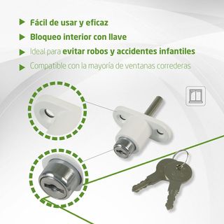 Cerradura Seguridad Ventana Amig