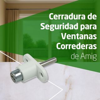 Cerradura Seguridad Ventana Amig