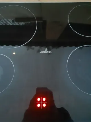 Cocina Eléctrica Ariston Acero Inoxidable