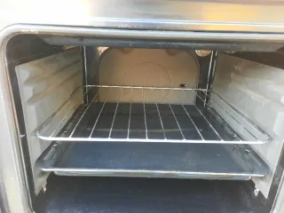 Cocina Eléctrica Ariston Acero Inoxidable