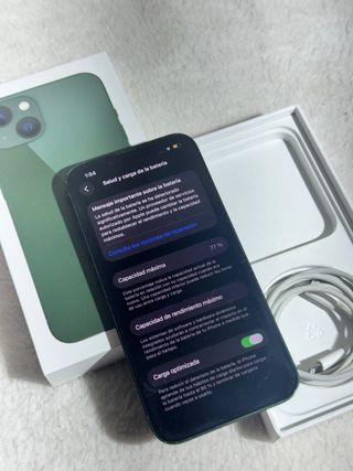 iPhone 13 128GB Verde Alpino - TUTTO ORIGINALE