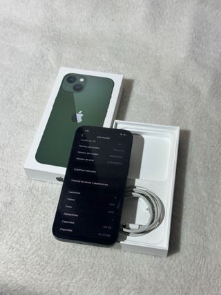 iPhone 13 128GB Verde Alpino - TUTTO ORIGINALE