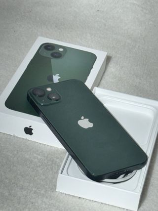 iPhone 13 128GB Verde Alpino - TUTTO ORIGINALE