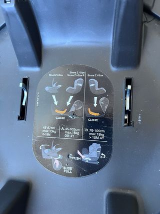 Base Cybex Cloud Z i-Size + Sirona i-Size