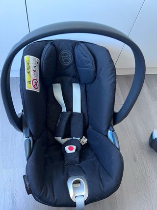 Base Cybex Cloud Z i-Size + Sirona i-Size