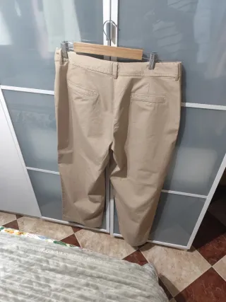 Pantalón Zara Beige