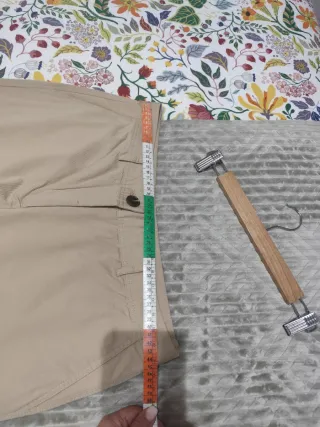Pantalón Zara Beige