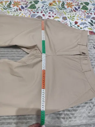 Pantalón Zara Beige