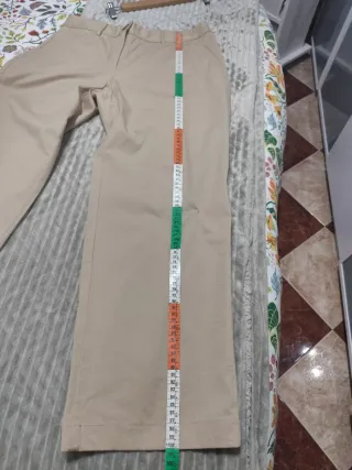 Pantalón Zara Beige