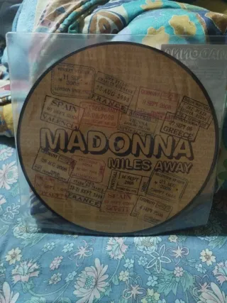 Madonna - Miles Away Picture Disc Vinilo