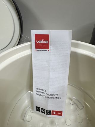 Cubeta Termo Valira