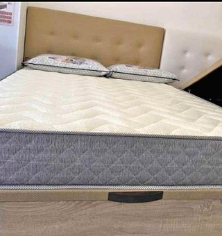 Canapé y Colchón para Dormitorio
