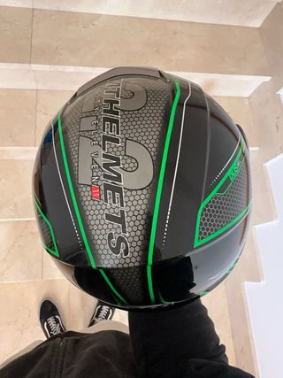Casco Moto MTHELMETS