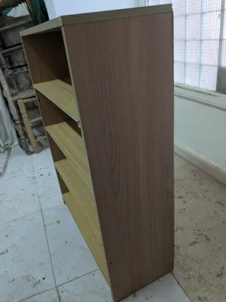 Estantería Zapatero Madera Beige/Marrón